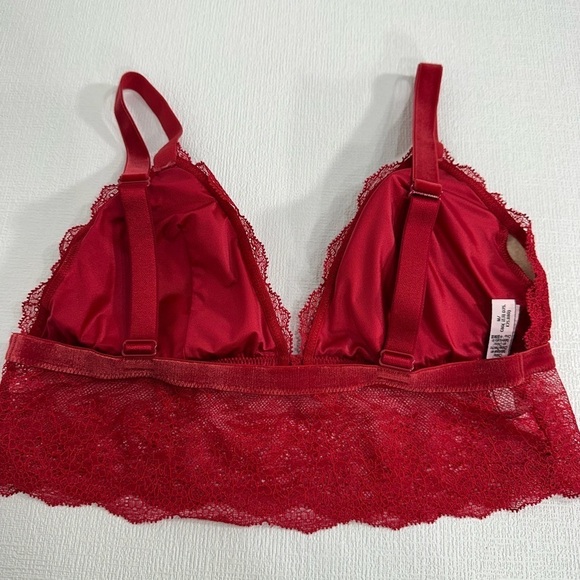 Victoria’s Secret lace red bralette size M - Picture 4 of 10